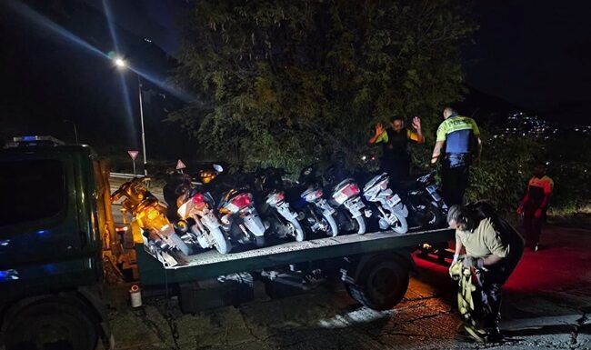 KPSM Flex Team Conducts Multiple Traffic Controls Across the Island