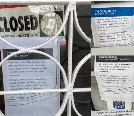 RBC Bank Closure Leaves Saba Residents Struggling to Meet Financial Obligations