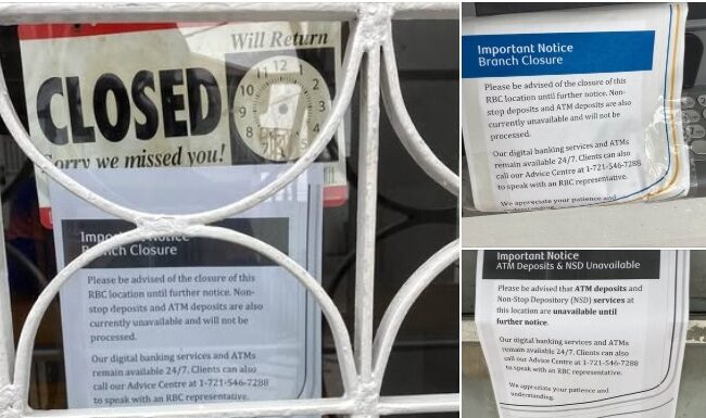 RBC Bank Closure Leaves Saba Residents Struggling to Meet Financial Obligations