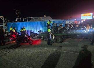General safety controls aid to confiscate illegal weapons