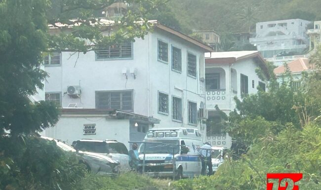 Police investigate shooting incident in Betty Estate