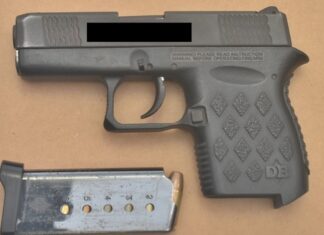Two Men Arrested After Gunshots Reported on L.B. Scott Road; Firearm Recovered