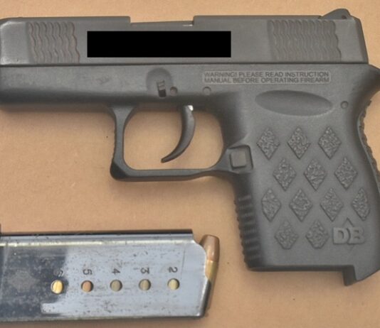 Two Men Arrested After Gunshots Reported on L.B. Scott Road; Firearm Recovered