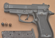 KPSM ARRESTS SUSPECT AND CONFISCATES FIREARM FOLLOWING SUSPECTED ATTEMPTED ROBBERY ON FRONT STREET