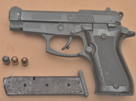 KPSM ARRESTS SUSPECT AND CONFISCATES FIREARM FOLLOWING SUSPECTED ATTEMPTED ROBBERY ON FRONT STREET
