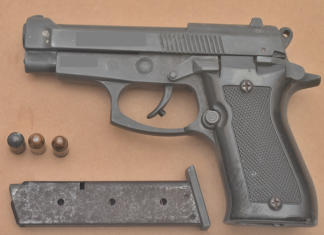 KPSM ARRESTS SUSPECT AND CONFISCATES FIREARM FOLLOWING SUSPECTED ATTEMPTED ROBBERY ON FRONT STREET