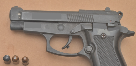 KPSM ARRESTS SUSPECT AND CONFISCATES FIREARM FOLLOWING SUSPECTED ATTEMPTED ROBBERY ON FRONT STREET