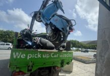 KPSM Begins Clearing Impounded Scooters from Police Station Yard