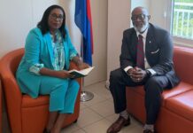 VSA Committee Tours New St. Maarten General Hospital and Briefs Minister of VSA