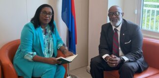 VSA Committee Tours New St. Maarten General Hospital and Briefs Minister of VSA
