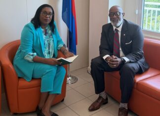 VSA Committee Tours New St. Maarten General Hospital and Briefs Minister of VSA