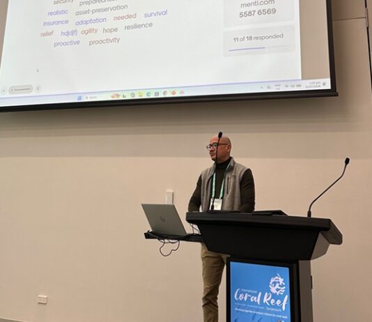 Tadzio Bervoets Advances Caribbean Coral Reef Cooperation Through Australia and New Zealand Engagements