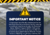 Ministry of Justice Advise Motorists to Exercise Caution as Point Blanche Prison Construction Begins