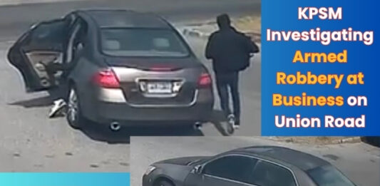 KPSM Investigating Armed Robbery at Business on Union Road