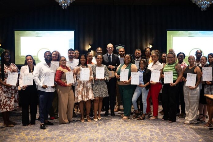 BES Islands Unite for Protocol and Etiquette Training in Statia