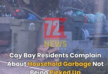 Cay Bay Residents Complain About Household Garbage Not Being Picked Up