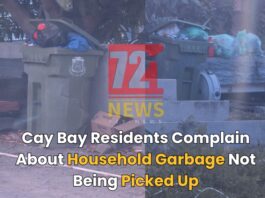 Cay Bay Residents Complain About Household Garbage Not Being Picked Up