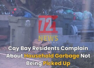 Cay Bay Residents Complain About Household Garbage Not Being Picked Up