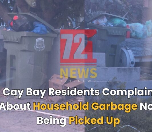 Cay Bay Residents Complain About Household Garbage Not Being Picked Up