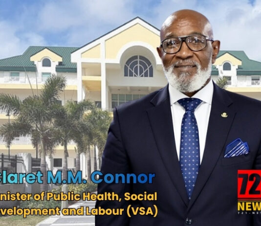 Minister Claret Connor’s Address to the People of Sint Maarten on Assuming Office