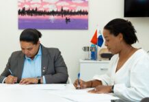 ECYS, SMDF Sign MOU for Management and Execution of Slavery Memorial Action Agenda
