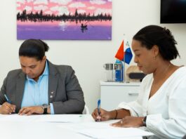 ECYS, SMDF Sign MOU for Management and Execution of Slavery Memorial Action Agenda