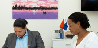 ECYS, SMDF Sign MOU for Management and Execution of Slavery Memorial Action Agenda