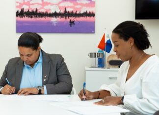 ECYS, SMDF Sign MOU for Management and Execution of Slavery Memorial Action Agenda