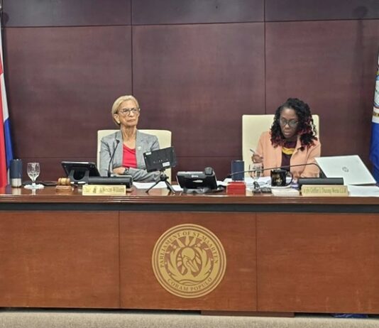 Central Committee meeting of Parliament regarding General Audit Chamber’s Annual Report 2025
