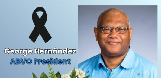 ABVO President George Hernández Passes Away