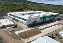 New Gwendoline van Putten School Building Nears Completion