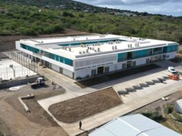 New Gwendoline van Putten School Building Nears Completion
