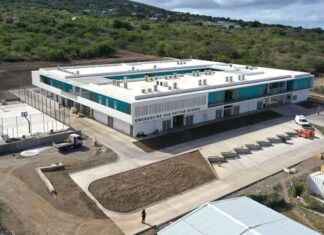 New Gwendoline van Putten School Building Nears Completion