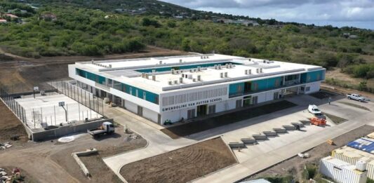 New Gwendoline van Putten School Building Nears Completion