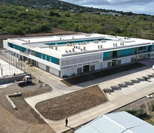New Gwendoline van Putten School Building Nears Completion