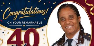 ACTING MINISTER OF JUSTICE HONORS INSPECTOR HELEN ROMEO ON THE OCCASION OF HER 40 YEARS OF DISTINGUISHED SERVICE