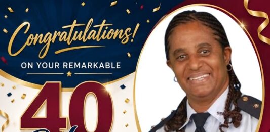 ACTING MINISTER OF JUSTICE HONORS INSPECTOR HELEN ROMEO ON THE OCCASION OF HER 40 YEARS OF DISTINGUISHED SERVICE