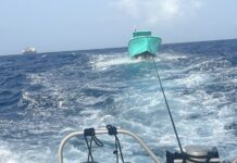 Fishing vessel assisted after drifting at sea