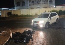 KPSM investigates serious traffic accidents on L.B. Scott Road
