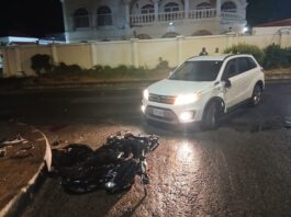 KPSM investigates serious traffic accidents on L.B. Scott Road