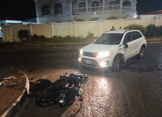 KPSM investigates serious traffic accidents on L.B. Scott Road