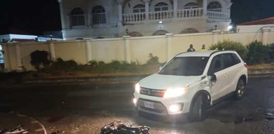 KPSM investigates serious traffic accidents on L.B. Scott Road