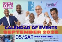 8th Annual “Man UP, Check UP” Prostate Cancer Awareness Month Campaign 2026 launches in St. Maarten, with Free Screenings, Men’s Health Events, and Community Education