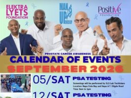 8th Annual “Man UP, Check UP” Prostate Cancer Awareness Month Campaign 2026 launches in St. Maarten, with Free Screenings, Men’s Health Events, and Community Education