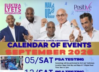 8th Annual “Man UP, Check UP” Prostate Cancer Awareness Month Campaign 2026 launches in St. Maarten, with Free Screenings, Men’s Health Events, and Community Education