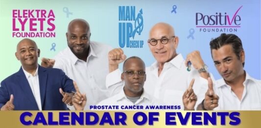 8th Annual “Man UP, Check UP” Prostate Cancer Awareness Month Campaign 2026 launches in St. Maarten, with Free Screenings, Men’s Health Events, and Community Education
