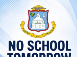 All Schools Closed on Monday August 31 due to Inclement Weather. Country Under Flood Watch