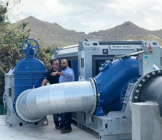 MINISTER VROMI CONFIRMS WATER MANAGEMENT CAPABILITIES AHEAD OF DOLLY