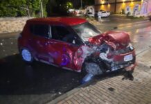 KPSM Investigates Two Traffic Accidents on Welfare Road