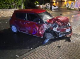 KPSM Investigates Two Traffic Accidents on Welfare Road